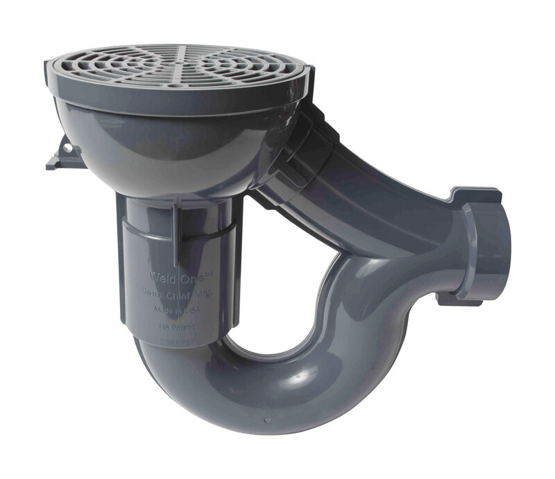 Sioux Chief 2 In Dia Pvc Floor Drain 739236300089 Ebay