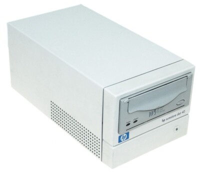 Streamer HP Surestore DAT 40 C5687A DDS4 20/40GB SCSI C5687-60003 LVD