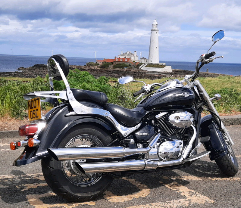 Тюнинг suzuki vl800