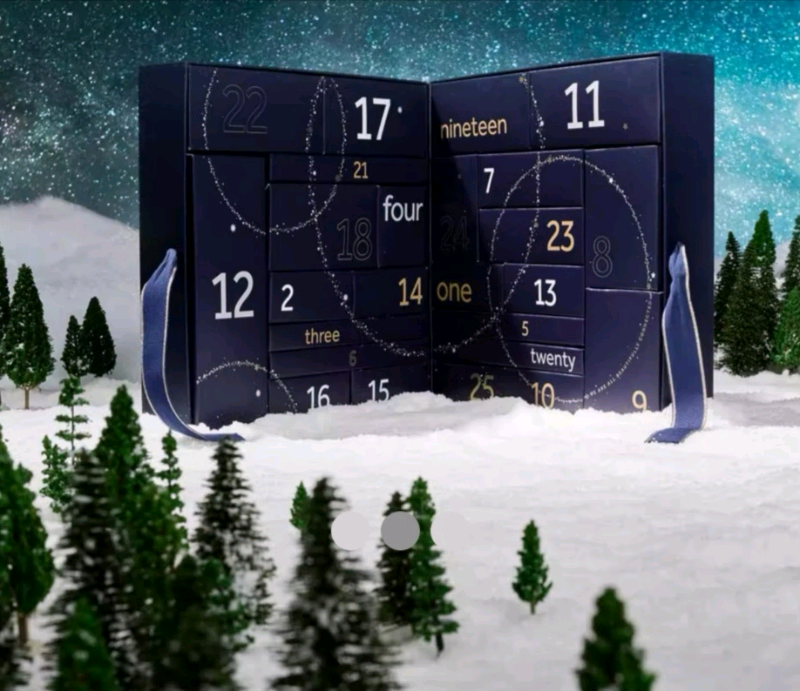 Boots No7 Advent Calendar 25 Days of Beauty Calendar 2022 worth'£211