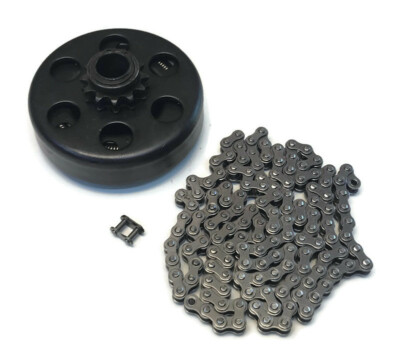 3/4'' Bore 12 Tooth 12T Clutch & #35 Chain for Predator 212cc 6.5HP Small Engine
