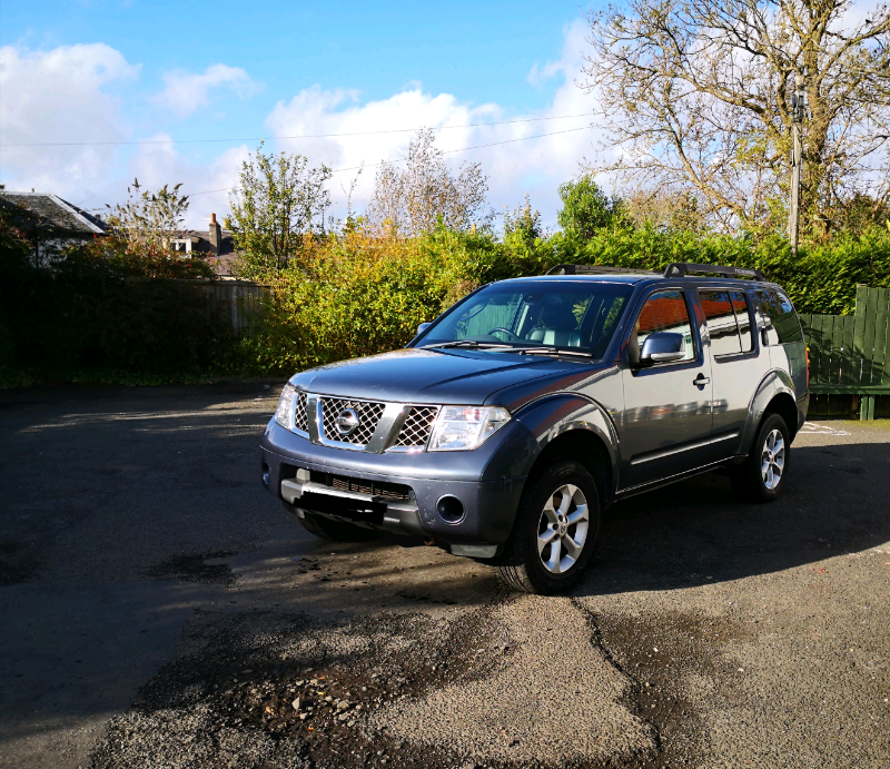 Nissan 4x4 diesel seven seater in Balgreen, Edinburgh Gumtree