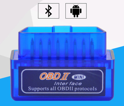 Mini ELM327 OBD2 Bluetooth Car Diagnostic Tool - Wireless Scanner for Android