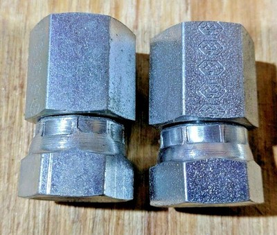 6801-06-05 Hydraulic Fitting 3//8/" Male JIC Swivel X 5//16/" Male O-Ring 90° C5515