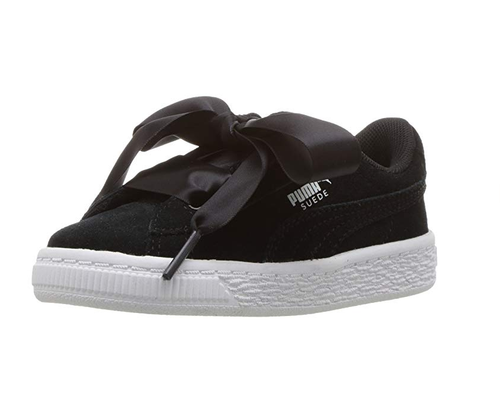 Детские кроссовки PUMA Suede Heart Ps-K, варианты цвета