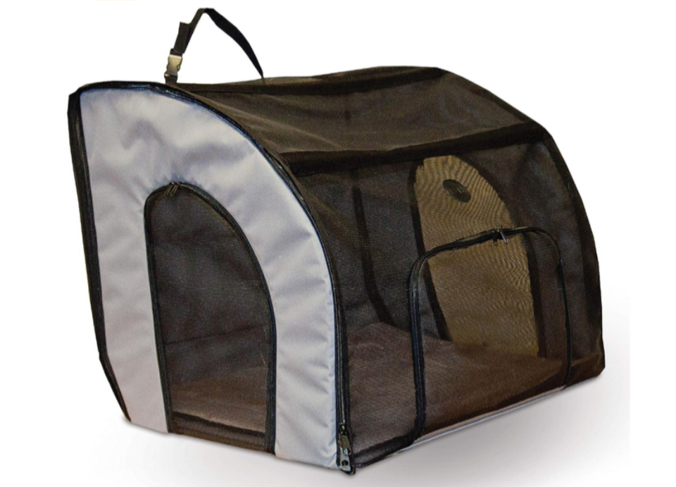 For Pets Dog Crate For Car / Green Medium