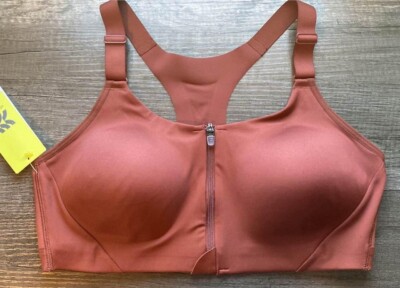 All in motion - women s sport bra - 38B - brand new with tags - rusty color