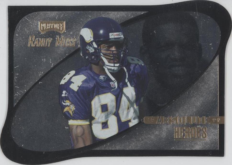 Playoff Absolute SSD 1999 Randy Moss #HE19