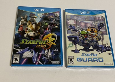 Star Fox Zero Brand New + Star Fox Guard Complete (Nintendo Wii U, 2016 Authenti