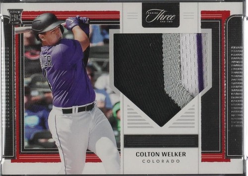 2022 Panini Three and Two - Colton Welker #RJ-CW