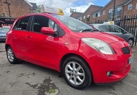 2007 Toyota Yaris 1.3 VVT-i SR Hatchback 5dr Petrol Manual (141 g/km, 85 bhp) Ha