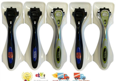 5 Schick Hydro 5 Metal Razor Shaver Handle fits Hydro3 Blades Refills Cartridges