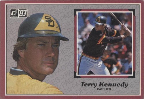 1983 Donruss Action All Stars - Terry Kennedy #11
