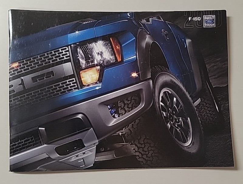 Ford F-150 Truck Sales Brochure Catalog