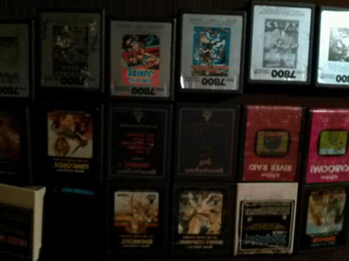 Arari 7800 system and game lot