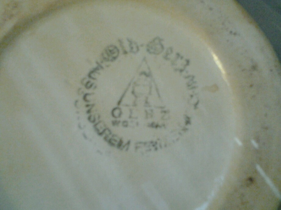 German Beer Stein-Gerz mfg between 1949 and 1990 with 3 different scenes