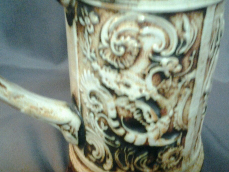 German Beer Stein-Gerz mfg between 1949 and 1990 with 3 different scenes