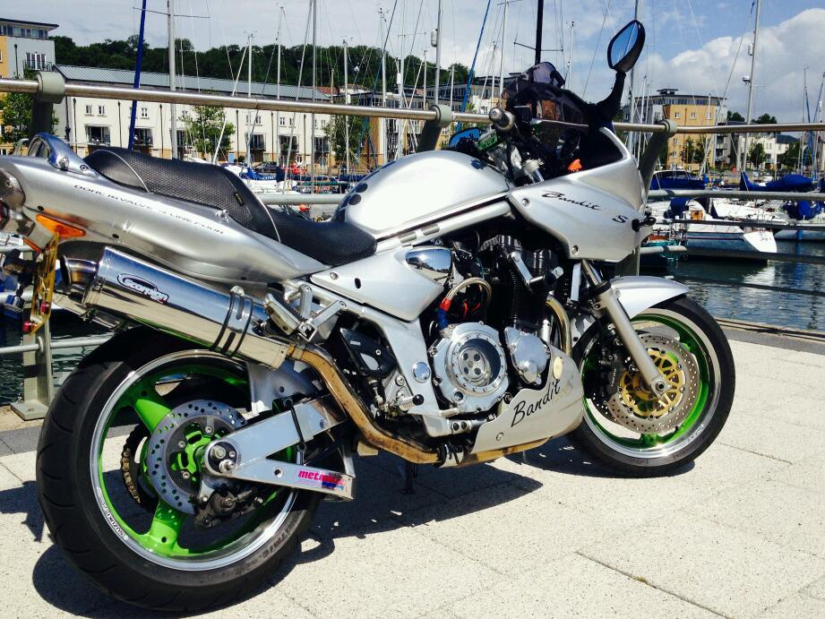 Suzuki bandit 1200 s