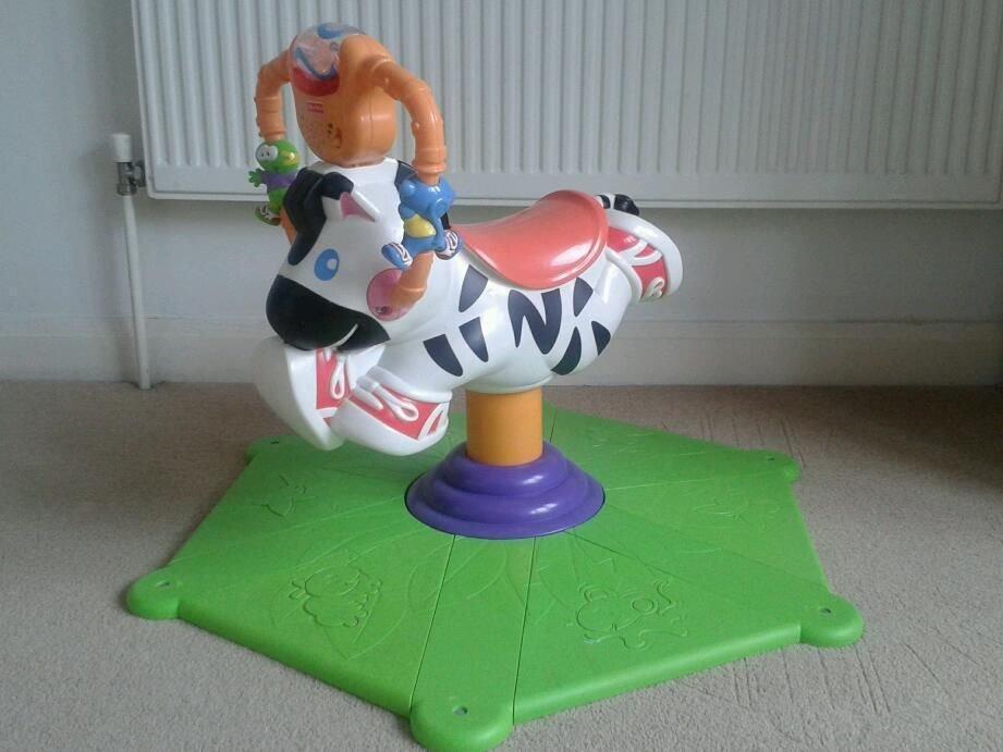 Fisher Price spin and bounce zebra in Stortford, Hertfordshire Gumtree