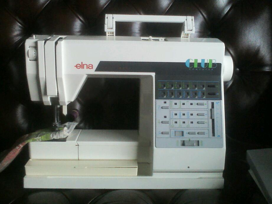 Elna club computer Sewing Machine (Serviced) in Norwich, Norfolk