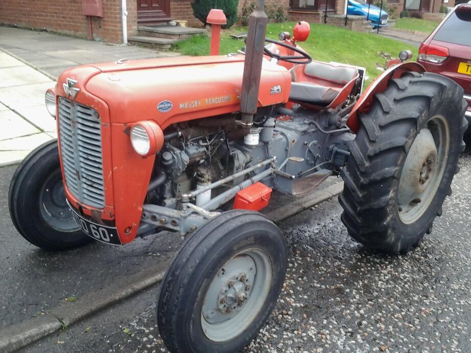 Massey ferguson 35x 1963 in South Queensferry, Edinburgh Gumtree
