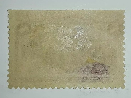 Travelstamps: 1893 US Stamps Scott # 236, Restored to Favor, 8 cents, mint, ng