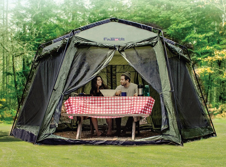 テント・タープ Oasis Screen Tarp & Standard Dome IV 300 Oasis Screen Tarp & Standard Dome IV 300（Coleman Skyshade
