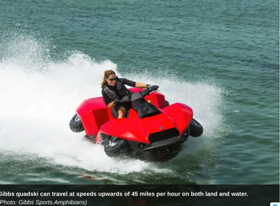 Gibbs Quadski - amphibious vehicle