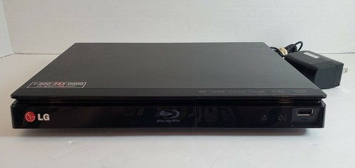 LG Blu-ray Disc player BP690 2012年製 LG BD690: 3D Capable Blu-ray Disc™ Player with 250GB storage