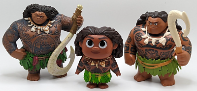 Mini moana sale figures
