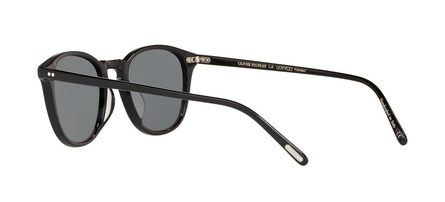 Pre-owned Oliver Peoples Forman L.a. Ov 5414su Tuscany Tortoise/g-15 (1724/9a) Sunglasses In Gray