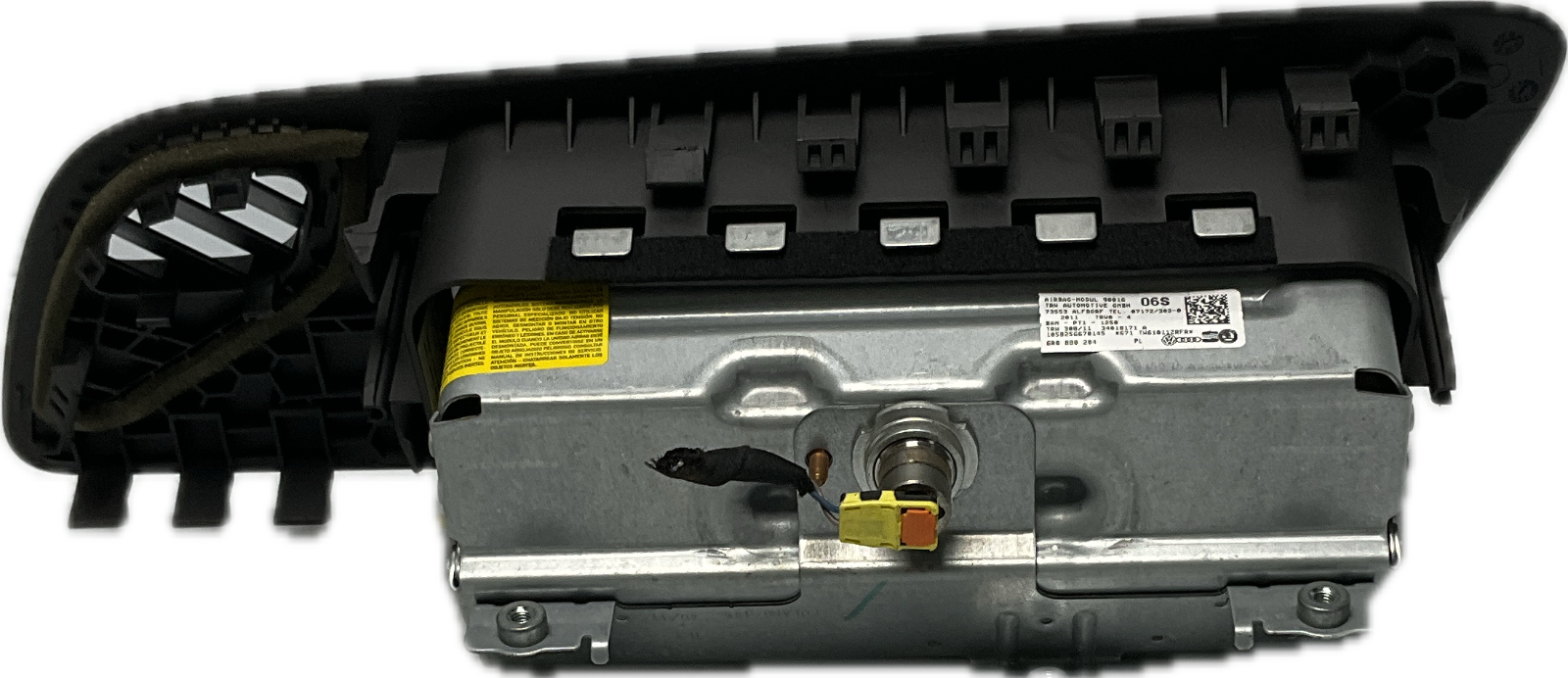 Carica airbag passeggero anteriore volkswagen polo 6r codice: 6r0880204