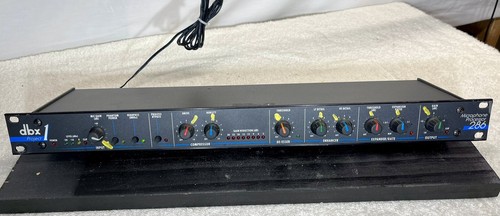 dbx 286s 箱付き DBX 286S Mic Pre-Amp Processor 286 S Microphone/Instrument