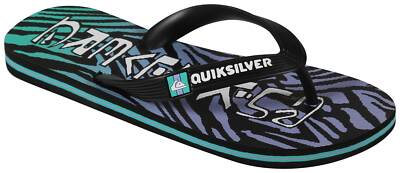 

Сандалии Quiksilver Boys Molokai Art — черный/синий/зеленый — новинка