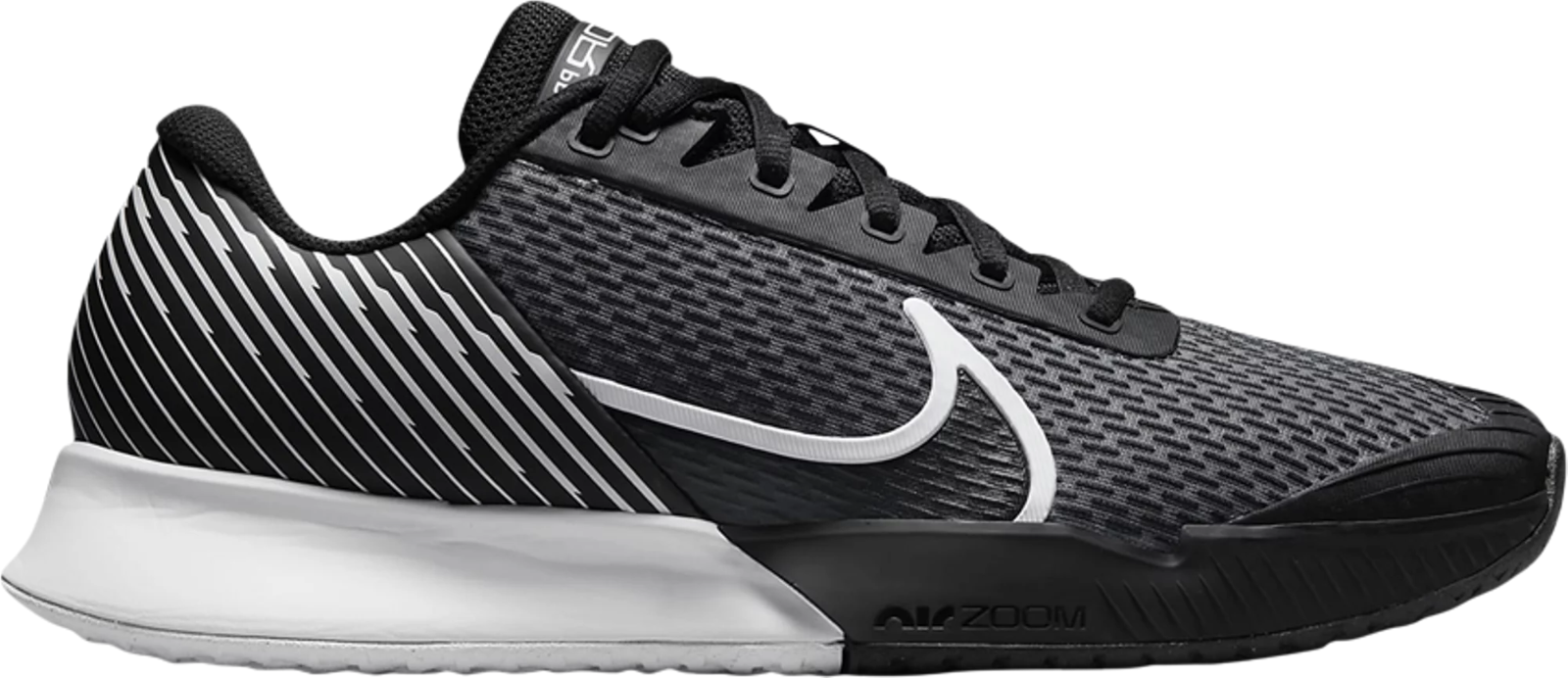 M Nike Zoom Vapor Pro HC Hard Court Черные белые теннисные туфли DR6191-001 Мужские 9.5