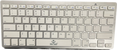 Universal Bluetooth 3.0 Slim Keyboard for Android Windows iOS Tablet PC Laptop