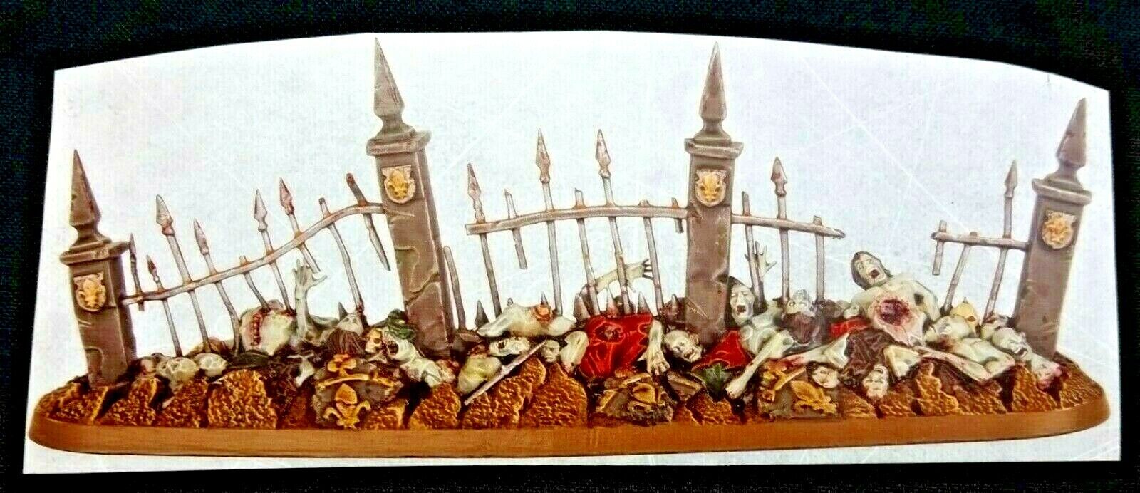 Endless Spells Flesh-Eater Courts CADAVEROUS BARRICADES Endless Spells Flesh-Eater Courts CADAVEROUS BARRICADES