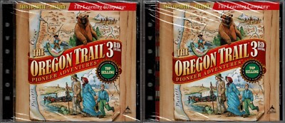 Lot of 2 Oregon Trail 3rd Edition PC Brand New XP Buy More Save More