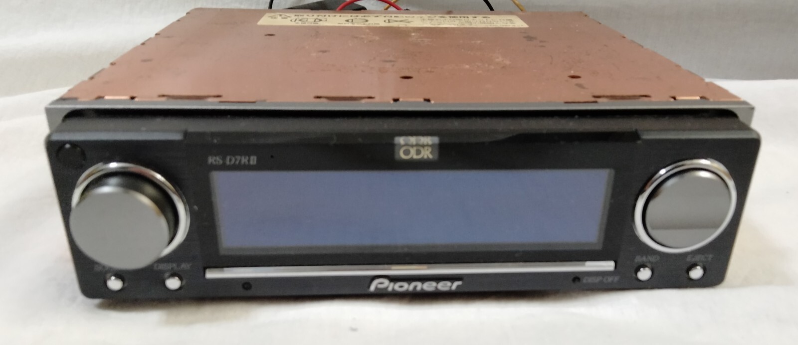 Pioneer carrozzeriaX　RS-D7XII Pioneer ODR RS-D7RⅡ Faceplate / Carrozzeria ODR RS-D7x Unit