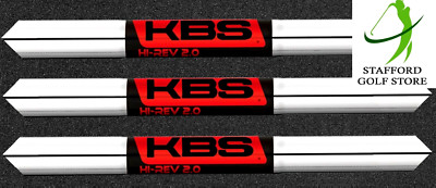 KBS HI-REV 2.0 .355'' Taper Tip Wedge Shafts - Stiff Flex 125g Set of 3