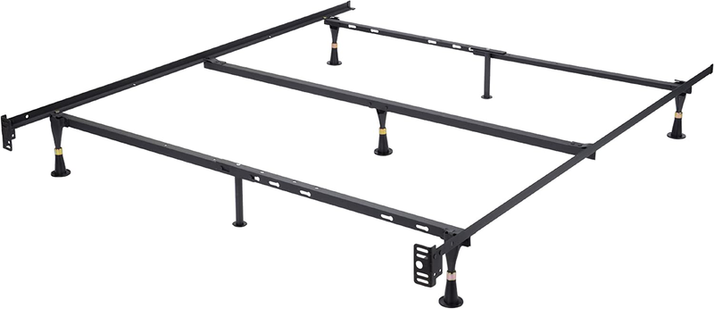 Heavy Duty 7-Leg Adjustable Metal Queen, Full, Full XL, Twin