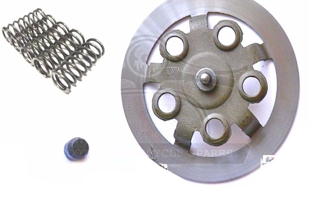 Lambretta Clutch Flange And Button 4 Plate Set UP LI Scooters  