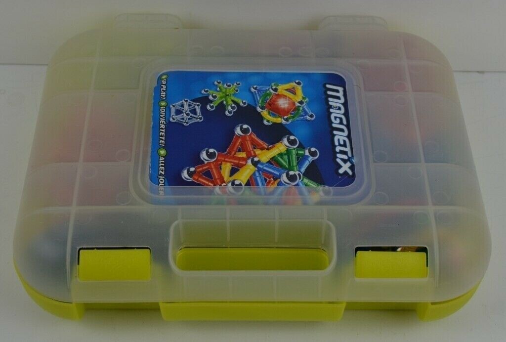 Geomag / Job Lot Bundle + Carry Case Construction Toy