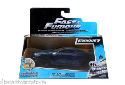 【希少】FAST&FURIOUS NISSAN GT-R R35 Amazon.com: Fast & Furious '09 Nissan R35 Vehicle 1:24