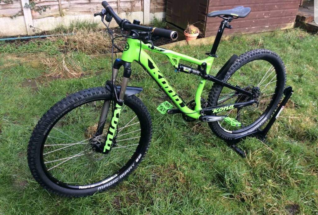 Kona full suspension mountain bike in Rochdale, Manchester Gumtree