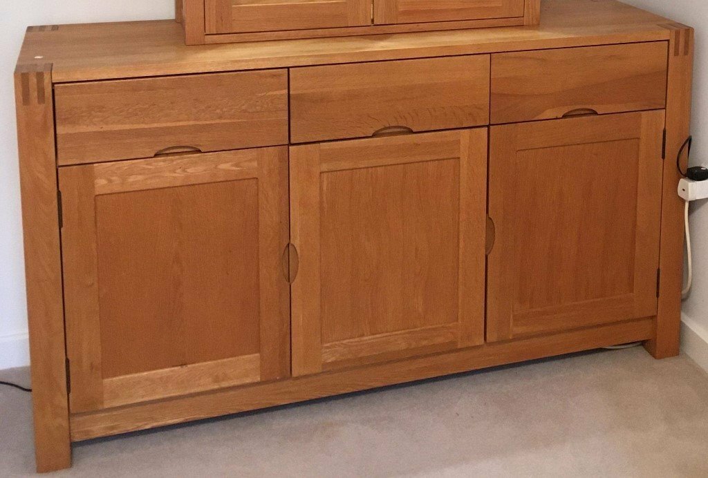 Solid oak sideboard. in Southampton, Hampshire Gumtree