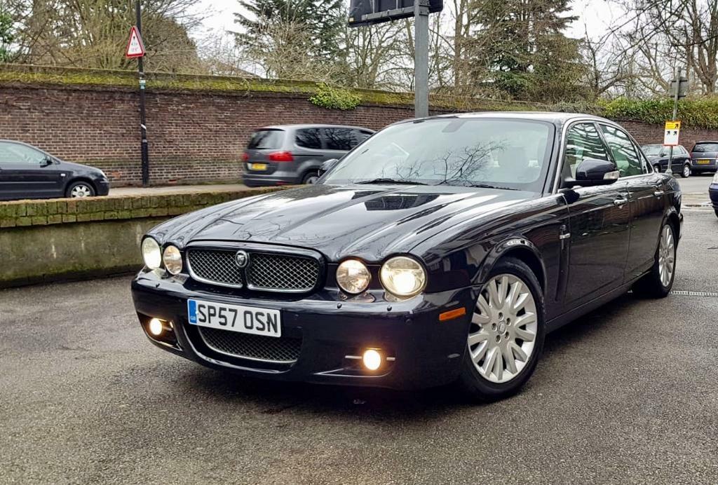 Jaguar xj sovereign