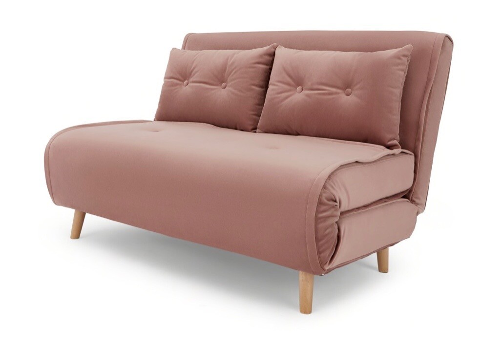 MADE Haru Pink Sofa bed in Great Sankey, Cheshire Gumtree
