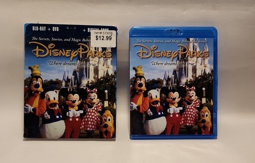 キッズ・ファミリー Disney Parks:Secrets Stories & Magic DVD
