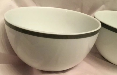 2 WILLIAMS SONOMA BRASSERIE  GREEN 5 1/2